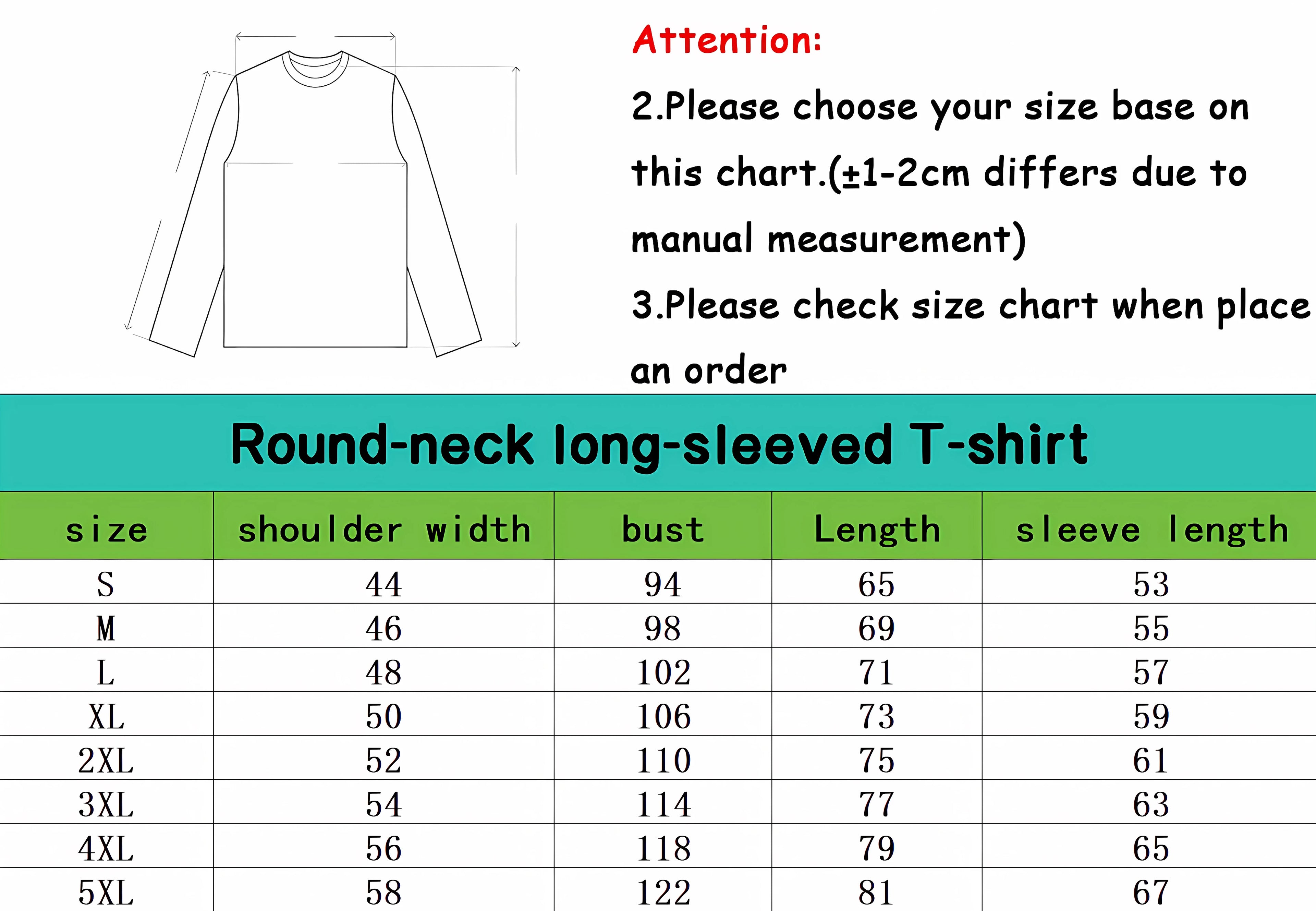 New men's long-sleeved T-shirt for Spring and Autumn