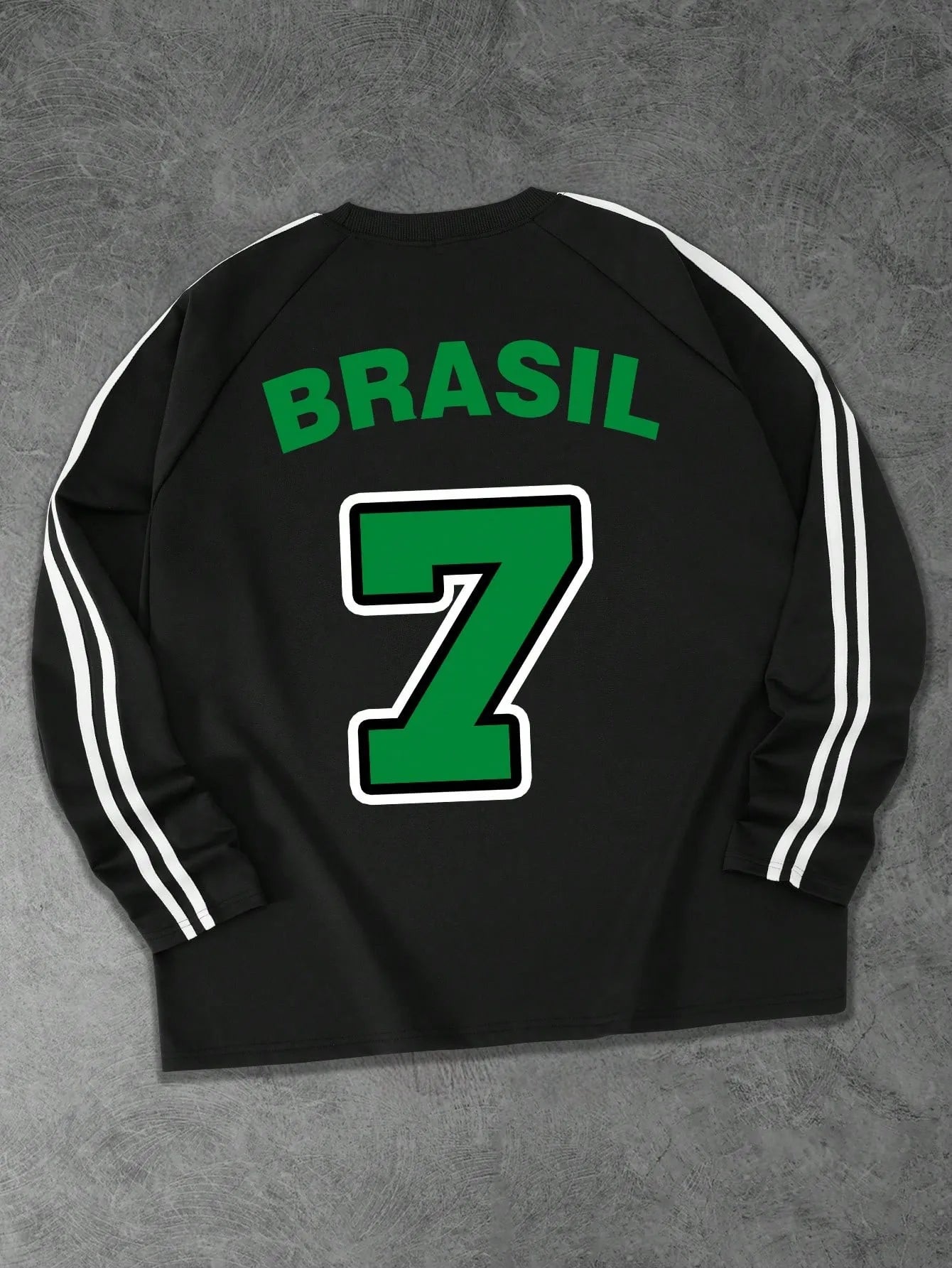 New men's long-sleeved T-shirt for Spring and Autumn